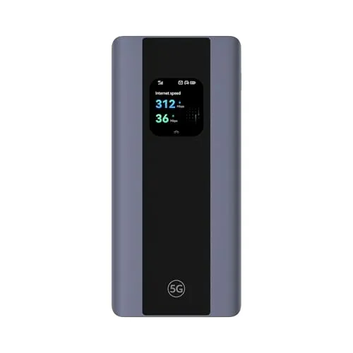 5G Mobile WiFi Pro 5, E6888 – Tragbarer Hotspot mit Wi-Fi 6 AX3000