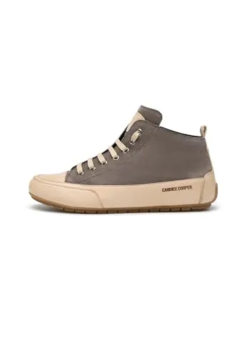 Candice Cooper Damen mid Sneaker, beige, 41 EU - Damen-Sneaker, modische und lässige Sneakers mit hochwertiger Verarbeitung für optimalen Tragekomfort.