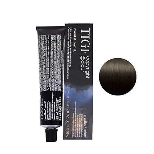 Tigi Creative Mittelbraun Kühl 4/1, 1er Pack (1 x 60 ml)