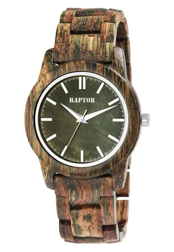 Raptor Quarzuhr Elementary - Armbanduhren mit exklusivem Design, ideal für jeden Anlass und perfekt als Geschenk verpackt in einer ausgefallenen Geschenkbox.