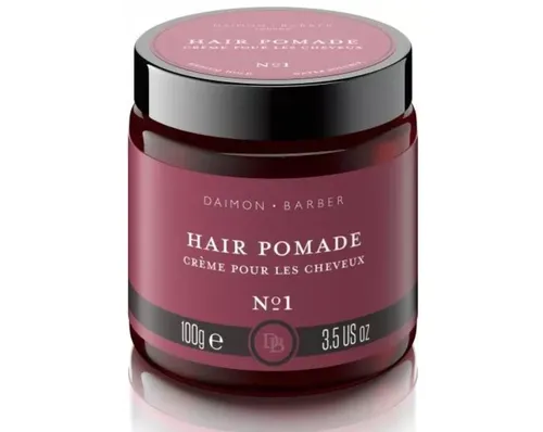 Daimon Barber London Hair Pomade Cream For Hair No.1 Medium Hold 100 Gr