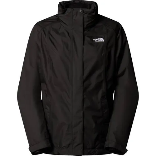 Damen Doppeljacke W EVOLVE II TRICLIMATE JACKET S - Jacken - Vielseitige Doppeljacke von The North Face mit atmungsaktiver Außenjacke und warmem Fleece-Innenfutter, ideal für wechselhaftes Wetter und kalte Tage.