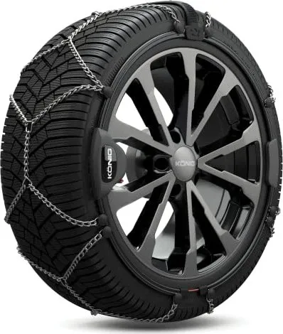 König Reflex Edge 602 Schneeketten - Hochwertige Schneeketten für optimalen Grip und Sicherheit auf Schnee und Eis, ideal für winterliche Fahrbedingungen.