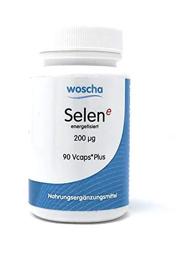 Selen E 200 µg energetisiert 90 veg. Kapseln