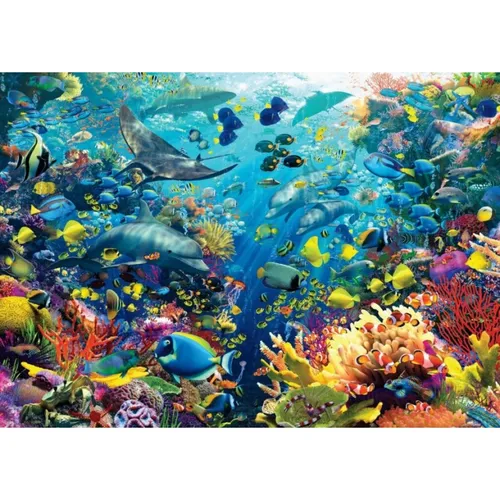 RAVENSBURGER Puzzle Unterwasserparadies 9000 Teile