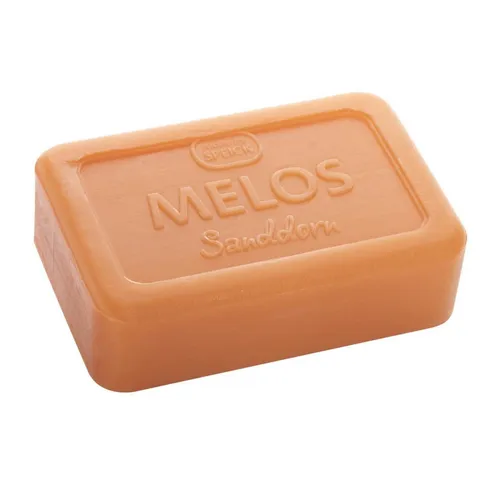 Speick Naturkosmetik GmbH & Co. KG Feste Duschseife Melos - Sanddorn Seife 100g