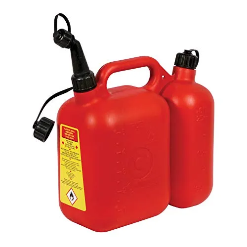 Forestal Tecomec Polyethylene Kanister, Rot