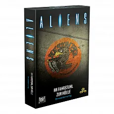 Gale Force Nine GF9AL14D Aliens: Im Fahrstuhl zur Hölle [Erweiterung] Updated Edition (Deutsch) - Gesellschaftsspiel mit hochwertigem Material und flexibler Gestaltung für spannende Spielerlebnisse.