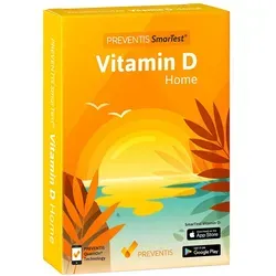 Produktbild Preventis Smartest Vitamin D Schnelltest Blut