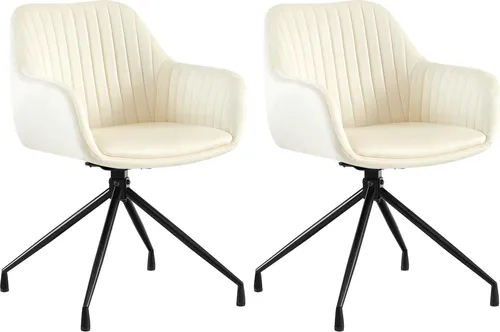 2er Set Esszimmerstuhl MILON