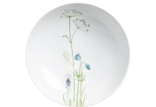 KAHLA Suppenteller Wildblume 21 cm, (1 St), Made in Germany von Kahla