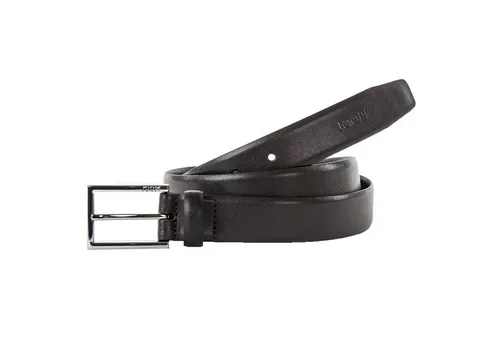 JOOP! Coll. Belt 3,0 CM W90 D`Brown - Herren-Gürtel aus hochwertigem Rindsleder, schmal und chic, ideal für den täglichen Gebrauch und stilvolles Outfit.