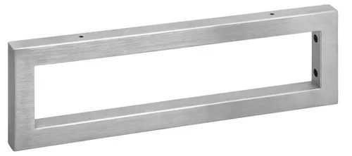 Sapho Ablageelement Konsole 490x150x30 mm – Edelstahl matt - Elegante Konsole aus mattiertem Edelstahl, ideal zur Unterstützung der modernen Raumgestaltung. Mit kompakten Abmessungen von 490x150x30 mm. Perfekt für die praktische Aufbewahrung.