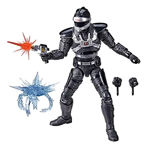 Power Rangers Lightning Collection In Space Phantom Ranger 15,2 cm Actionfigur - Actionfiguren für Kinder, hochwertige Details und Design inspiriert von der klassischen In Space Saison, ideal für Sammler und Fans ab 4 Jahren.