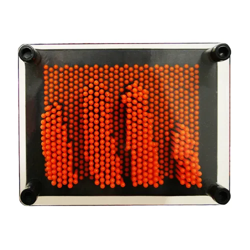 EDUPLAY 120-254 3D Nagelbrettformer, 12,5 x 9,5 x 6 cm (Farbe zufällig, 1 Stück)