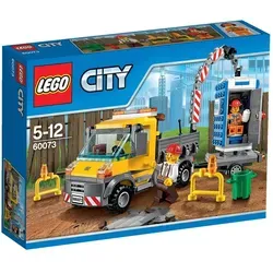 LEGO City 60073 Baustelle Truck
