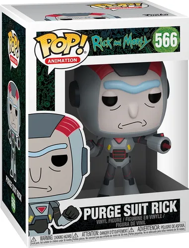 Rick & Morty - Purge Suit Rick 566 - Funko Pop! - Vinyl Figur