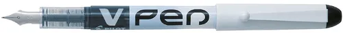 PILOT Füllhalter V Pen Federbreite: 0,4 mm schwarz