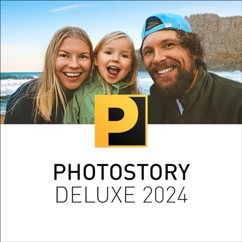 MAGIX Photostory deluxe 2024 - Erinnerungen in Bewegung - Fotografie und Videobearbeitungsprogramm mit einer benutzerfreundlichen Oberfläche und umfangreicher Kreativ-Bibliothek für hochwertige Diashows.