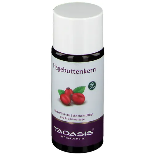 Produktbild Hagebuttenkernöl Bio 50 ml von TAOASIS