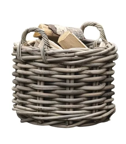 Dekoleidenschaft großer Rattan-Korb 