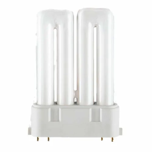 Radium Kompaktleuchtstofflampe Ralux Twin 24W/840 2G10 1700lm Neutralweiß 4000K