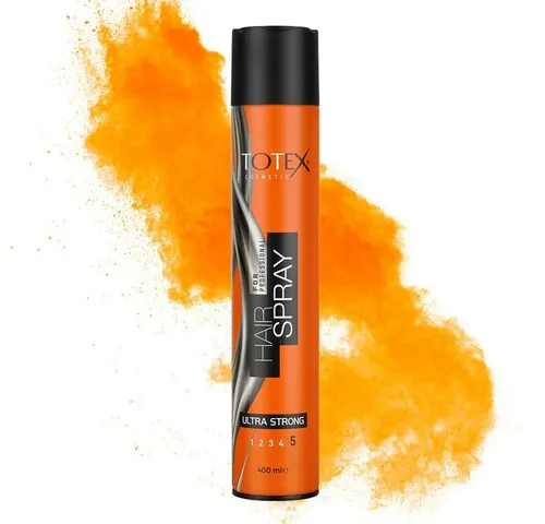 Totex Cosmetic Haarspray Totex Harspray Professional Hair Styling Spray 400ml