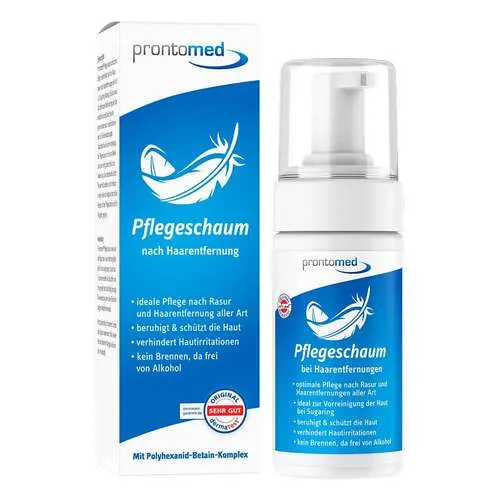 Prontomed Pflegeschaum nach Haarentfernung Dosierschaum 100 ml