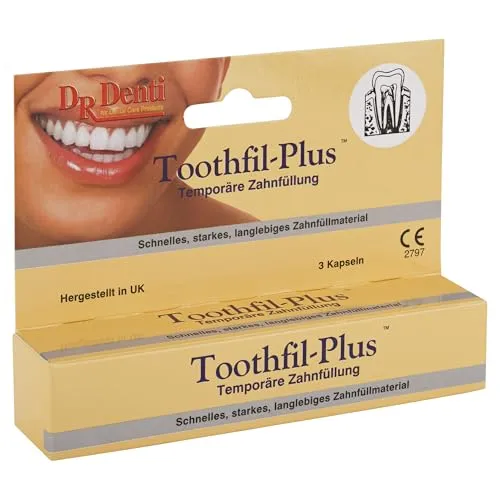 ZAHNZEMENT Füllmaterial Toothfil-Plus Kapseln, 3 St - Hochwertiges Füllmaterial für Zahnbehandlungen, ideal für präzise und langlebige Ergebnisse.