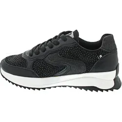 Rieker Sneaker Low Damen 31373330323731 Schwarz 42 EU - Halbschuhe mit herausnehmbarer Komfort-Einlegesohle und hoher Dämpfung, ideal für den ganzen Tag. Stilvoll und flexibel aus der exklusiven R-EVOLUTION Linie von Rieker.