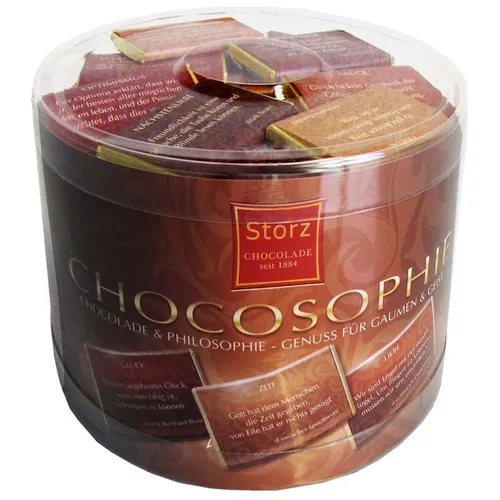  Storz Täfelchen Chocosophie, Schokolade, 100 Stück 36,97€/1kg