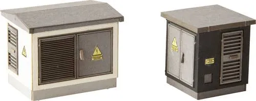 NOCH 14314 H0 Transformator-Stationen, 2er Bausatz