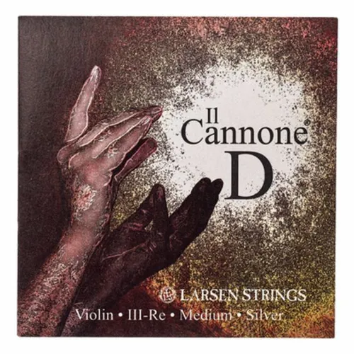 Larsen Il Cannone Violin String D Med von LARSEN STRINGS