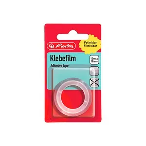 herlitz Klebefilm transparent 19,0 mm x 10,0 m 1 St.