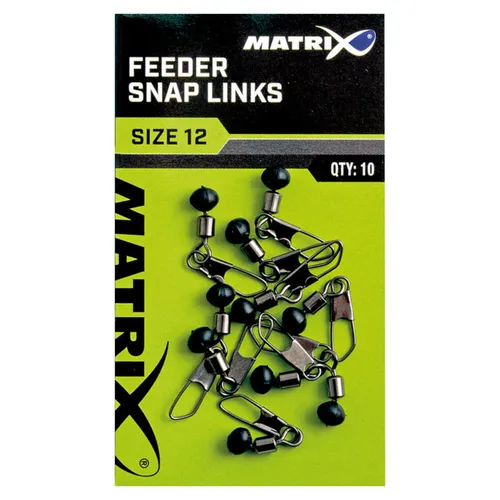 Matrix Futterkorb Halter Feeder Snap Links Wirbel #12