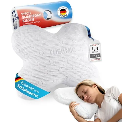Produktbild Seitenschläferkissen ACAMAR | Ergonomisches Viscoschaum Kissen