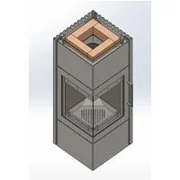 Produktbild Fireplace Wärmespeicherstein für Kaminofen Royal, 4-St.