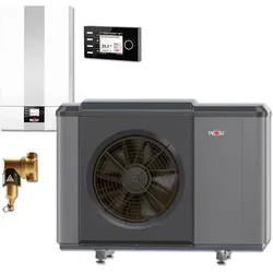 Wolf Wärmepumpen Paket CHA-16/400V inkl. BM-2