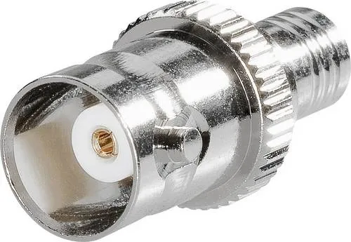 TRU Components 1579530 SMB-Adapter SMB-Stecker - BNC-Kupplung 1St.