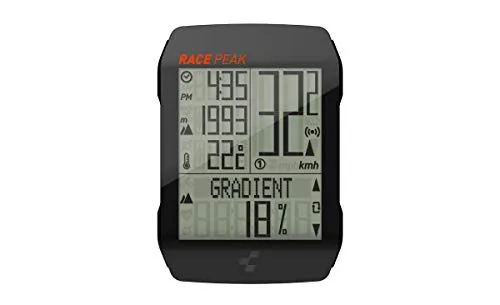 Cube Fahrradcomputer RACE PEAK black'n'black