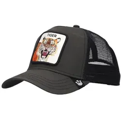 Goorin Bros. The Tiger Black A-Frame Adjustable Trucker Cap in schwarz von GOORIN BROS.