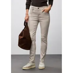 Cecil Hose in Hellgrau - W40/L32 - Jeans mit Regular Waist und Slim Fit, ideal für einen modernen Look. Die schmalen Beine und 5-Pocket-Design bieten Komfort und Stil zugleich.