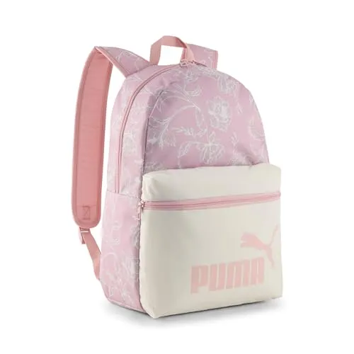 PUMA Erwachsene Phase 22 Rucksack mit Allover-Print in pink von PUMA