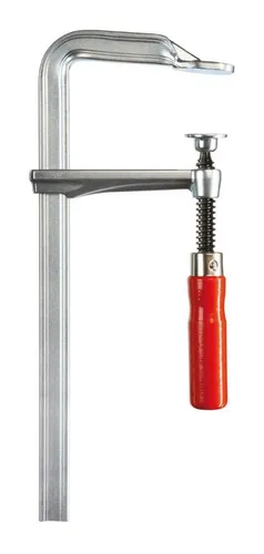 Bessey Ganzstahl-Schraubzwinge 300 x 140 mm - GZ30 - Robuste Ganzstahl-Schraubzwinge für präzises Spannen, ideal für die Holzverarbeitung und Werkstätten.