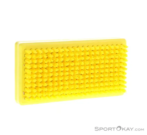 Toko Polishing Brush Liquid Paraffin Bürste-Gelb-One Size von TOKO