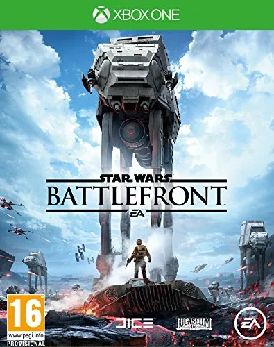 Star Wars Battlefront [AT Pegi] - Xbox One - Actionreiches Multiplayer-Spiel im Star Wars-Universum, ideal für Fans und Gamer, die epische Schlachten erleben möchten.