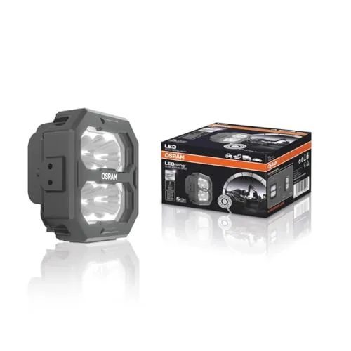 OSRAM Arbeitsscheinwerfer LEDPWL110-SP - Frontscheinwerfer mit 2500 Lumen Lichtstrom und 140m Leuchtweite, ideal für professionelle Anwendungen und erfüllt ECE-Norm R10.