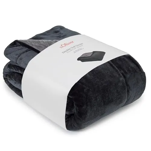 s.Oliver Doublesoft Kuscheldecke 150x200 von s.Oliver