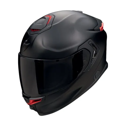 Scorpion EXO-GT SP Air Solid Integralhelm in rot von Scorpion