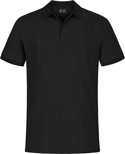 EXCD Poloshirt Herren XL - Apfelgrün - Modisches Poloshirt aus strapazierfähigem Mischgewebe mit VORTEX® Spinning Technologie, 3 bruchsicheren Knöpfen und praktischer Brusttasche. Ideal für Arbeit und Freizeit.